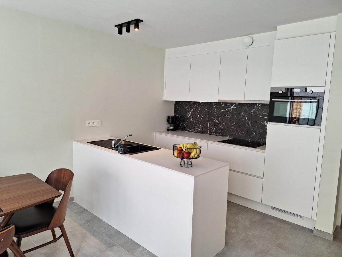 Villa 55 Остенде Екстериор снимка