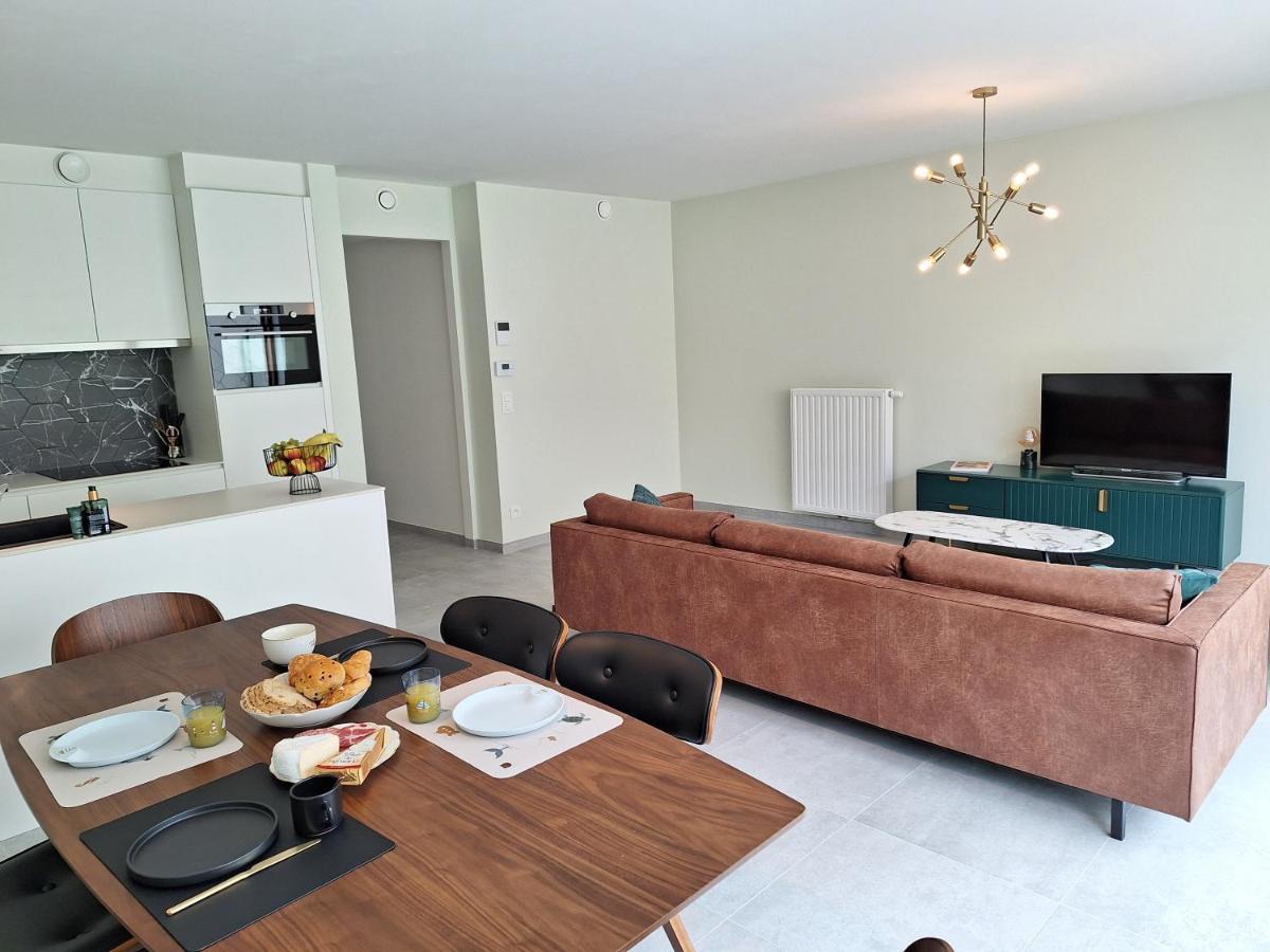 Villa 55 Остенде Екстериор снимка