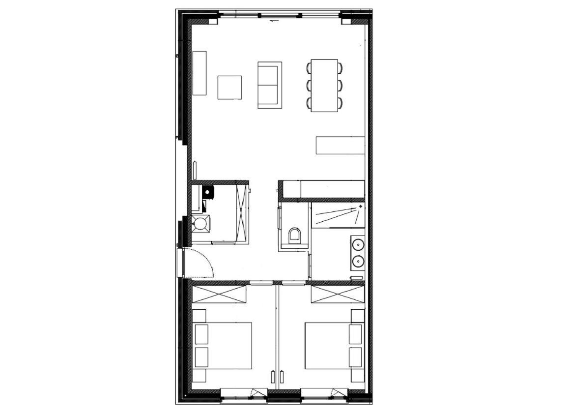Villa 55 Остенде Екстериор снимка