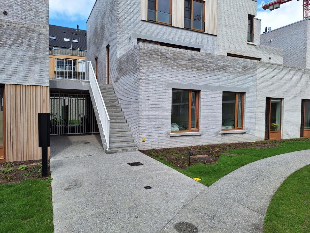 Villa 55 Остенде Екстериор снимка