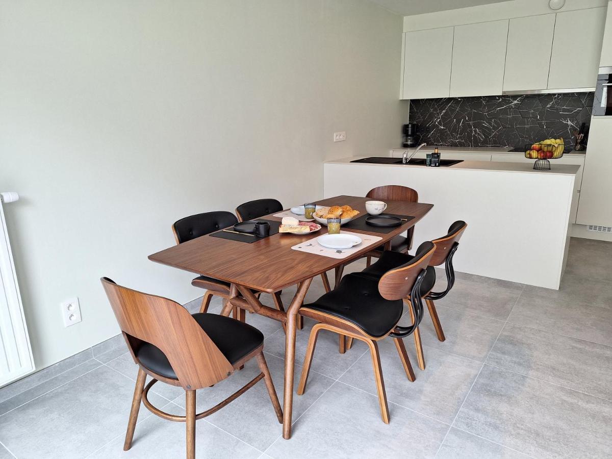 Villa 55 Остенде Екстериор снимка