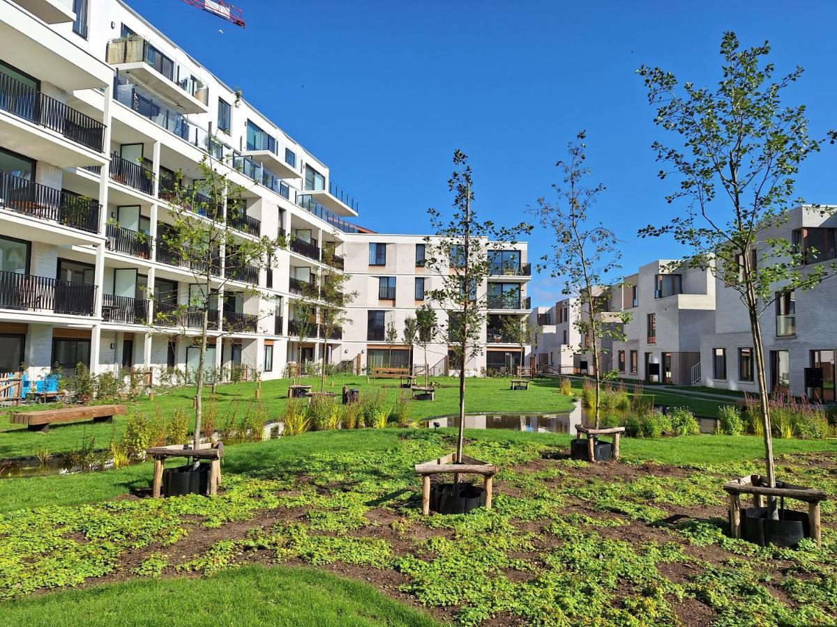Villa 55 Остенде Екстериор снимка
